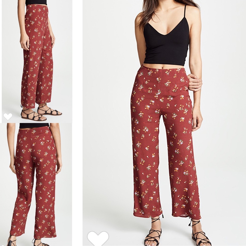 NWT Flynn Skye Parker pants size small - Picture 1 of 7